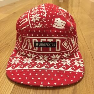 UNDEFEATED 5 panel hat